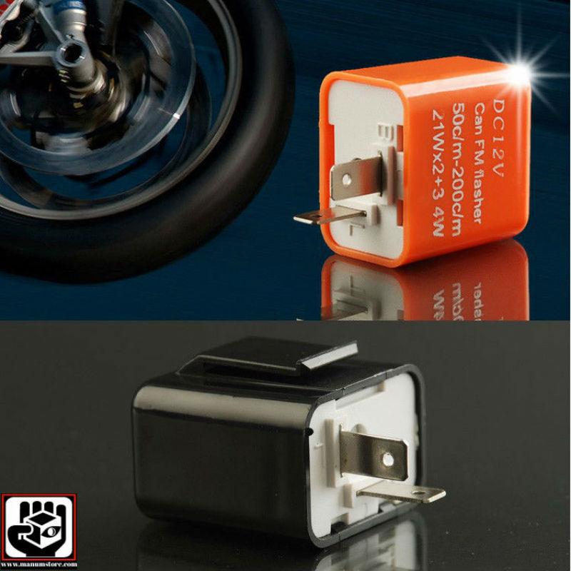 Có clip test - Cục chớp xi nhan điện tử xe máy 12v - Cục chớp điều chỉnh tốc độ chớp dùng cho xi nhan Led