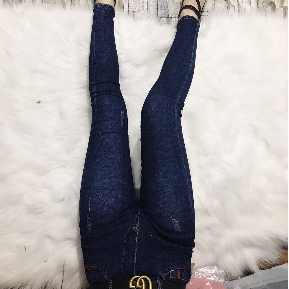 QUẦN JEAN NỮ XƯỚC VNXK CHẤT SIÊU GIÃN 1255