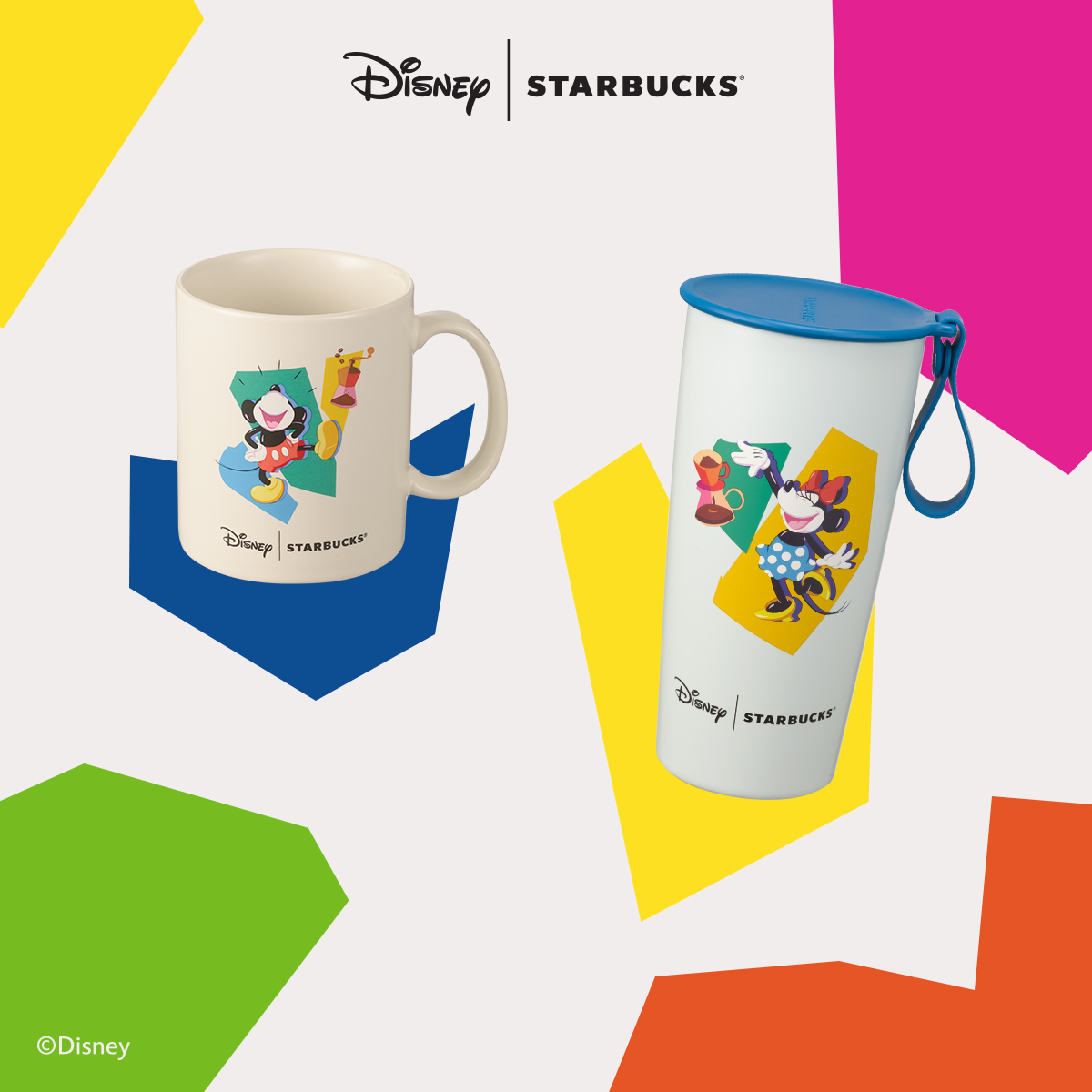 Cốc Starbucks 12Oz (355ml) CERAMIC DISNEY MICKEY