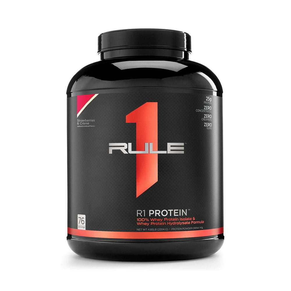 Rule 1 Isolate Hydrolysate sữa tăng cơ giảm mỡ 76 lần dùng (4.78 lbs/2.17 kg)