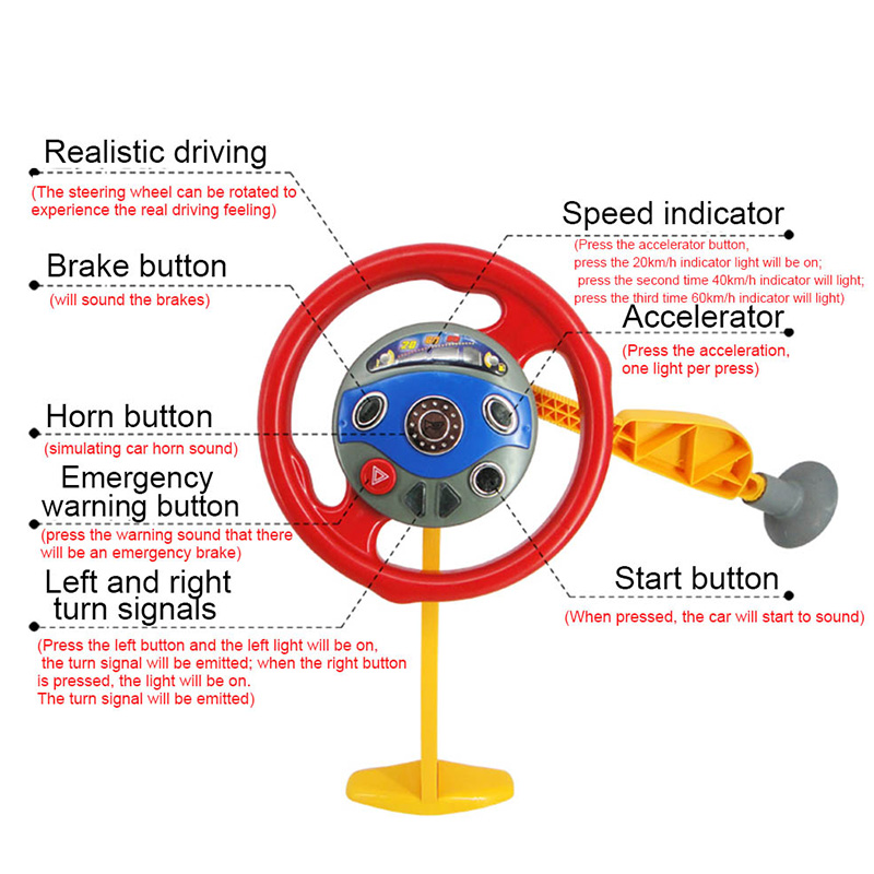 backseat driver steering wheel