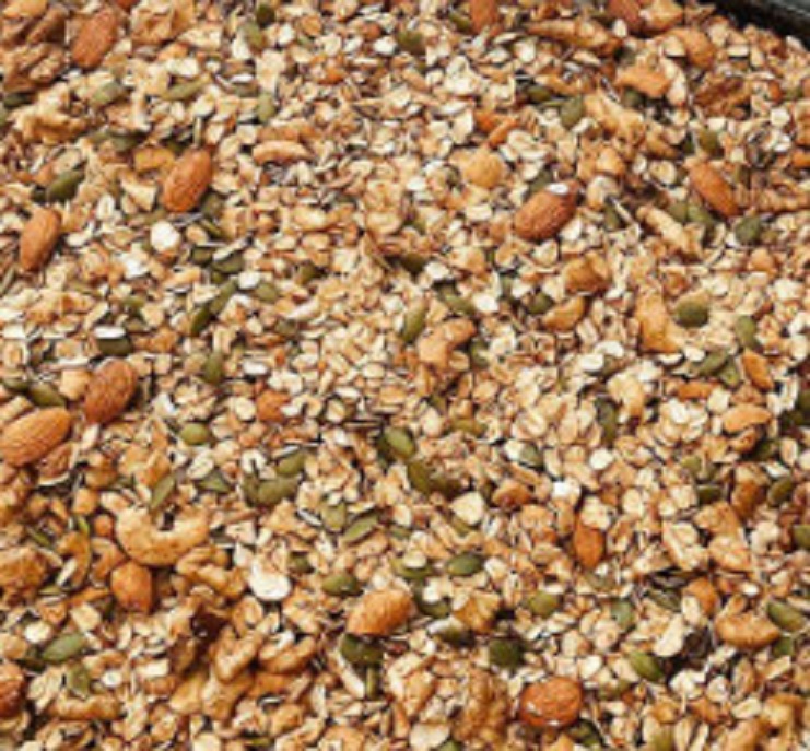 ngũ cốc Granola - hũ 500g