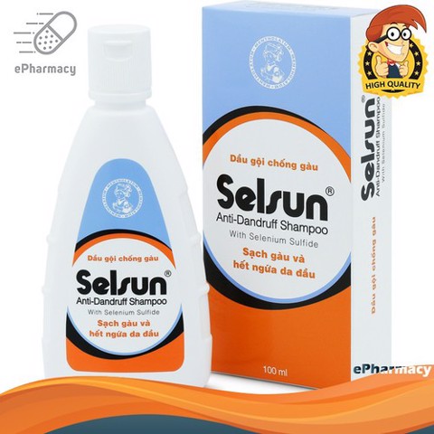DẦU GỘI SELSUN 100ML