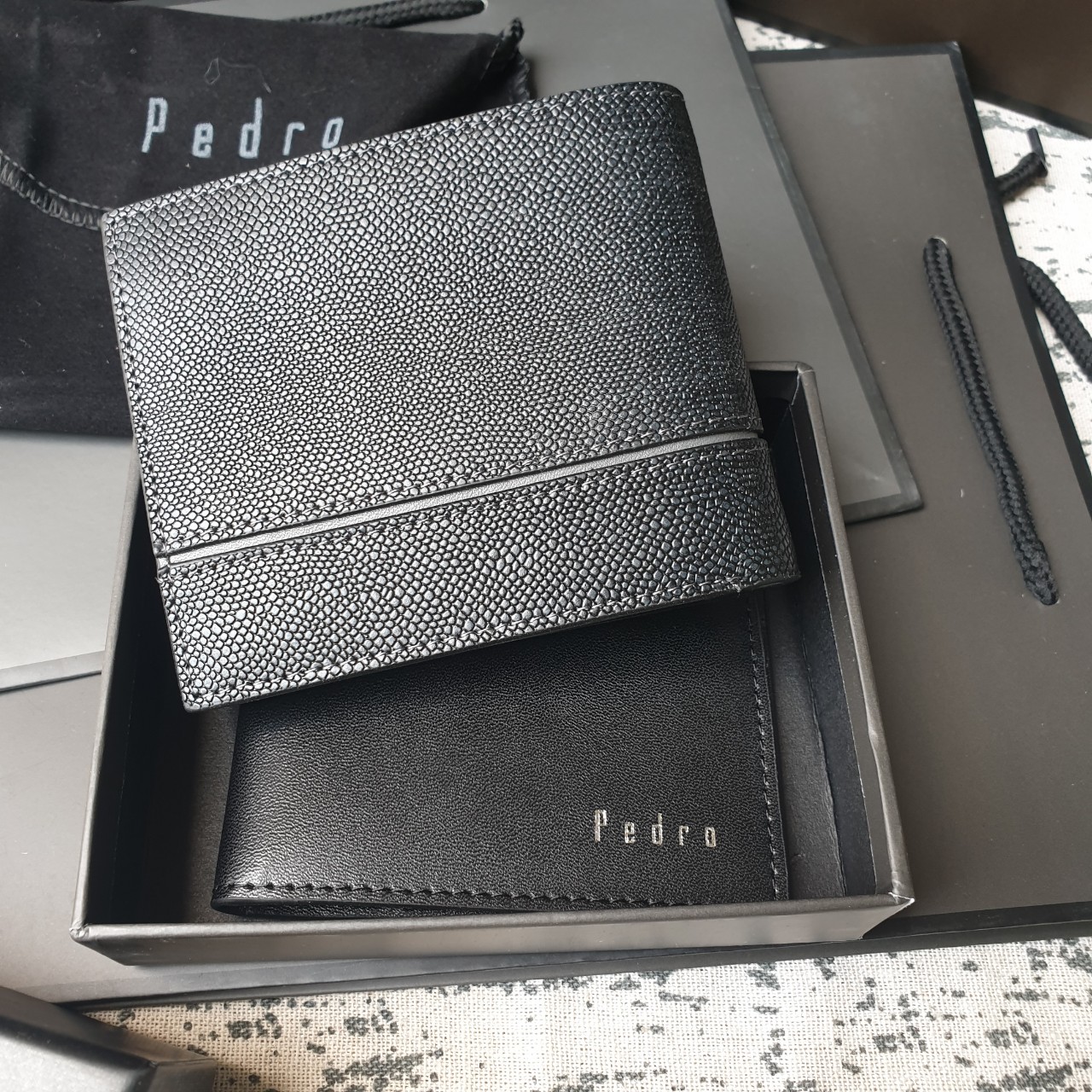 Ví nam pedro. fullbox túi giấy hãng ( Các mẫu)