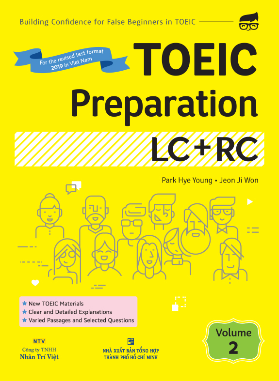 NS Minh Tâm - TOEIC Preparation LC+RC Volume 2