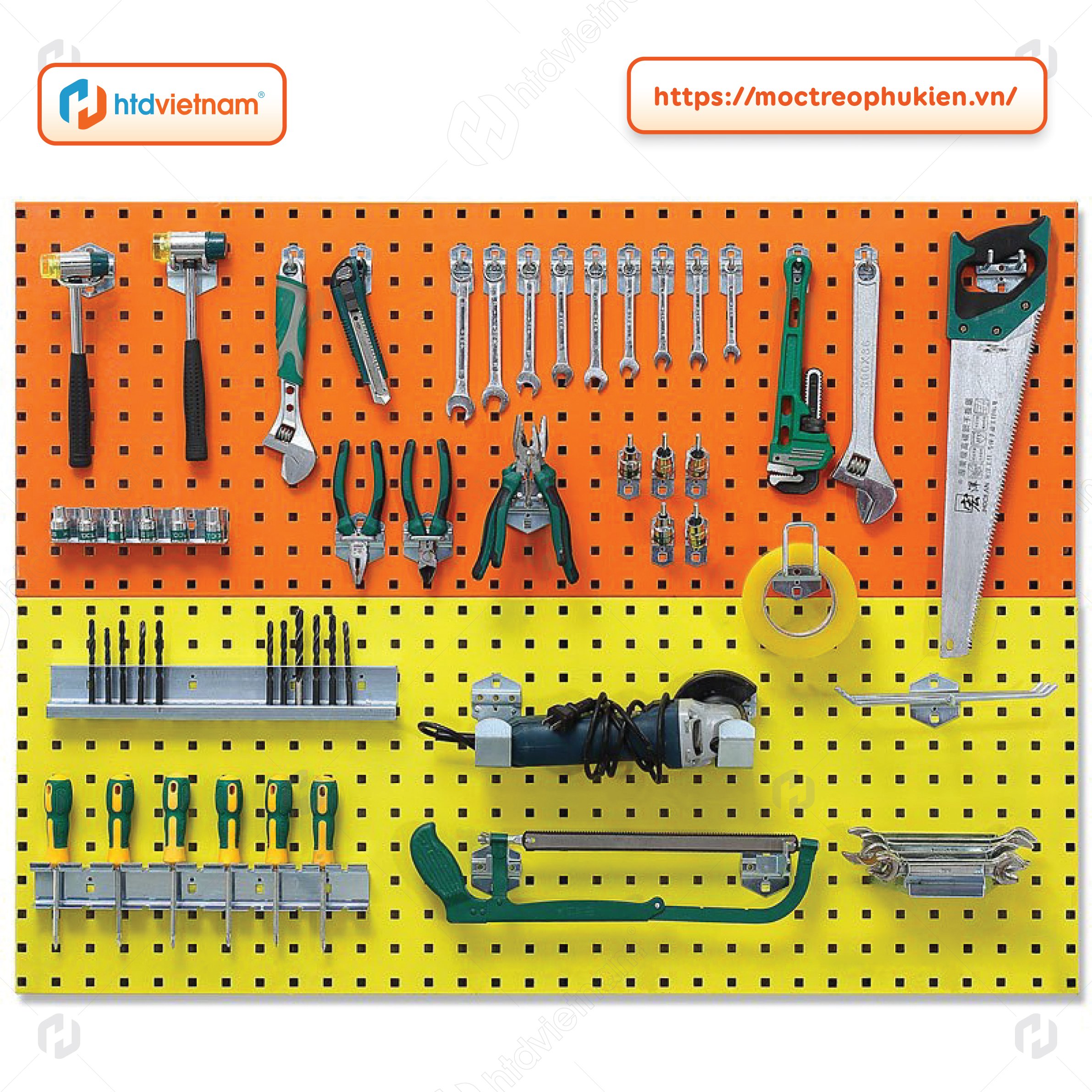 Móc treo dụng cụ cơ khí H3