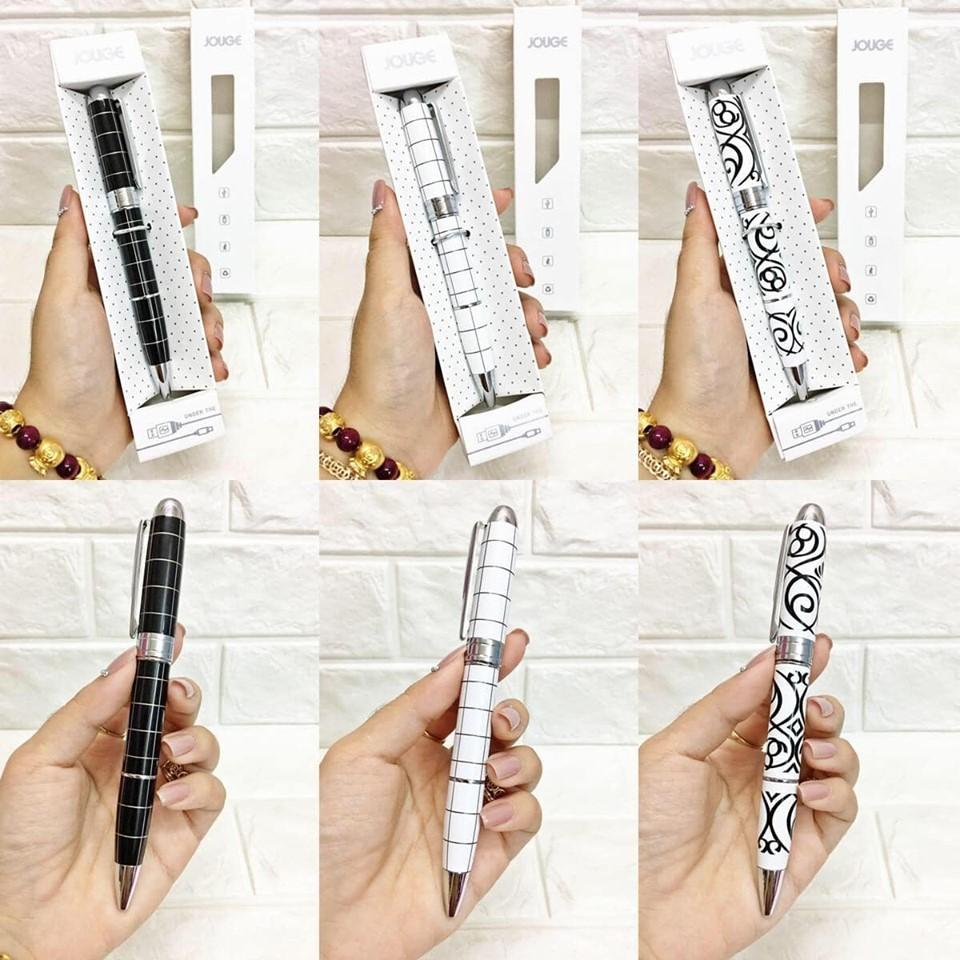 [HCM]BẬT LỬA ĐIỆN - CÂY VIẾT 2IN1 - VIẾT CHỮ ĐƯỢC (KIM LOẠI) - (SẠC ĐIỆN)