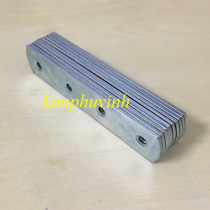 05 CÁI BÁT THẲNG 2.5x12CM - BAS THẲNG - BẢN MÃ 12CM