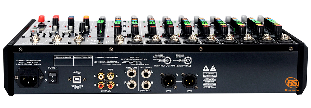 [HCM]Mixer Bosa 1202FX