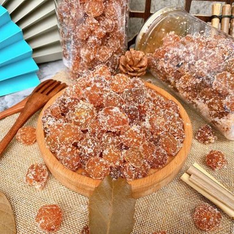 Mơ sấy chanh muối - siêu ngon 100g