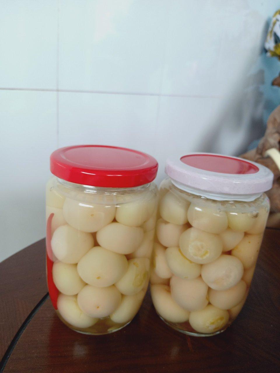 [HCM]Cà pháo chua ngọt - Hủ thủy tinh 360g
