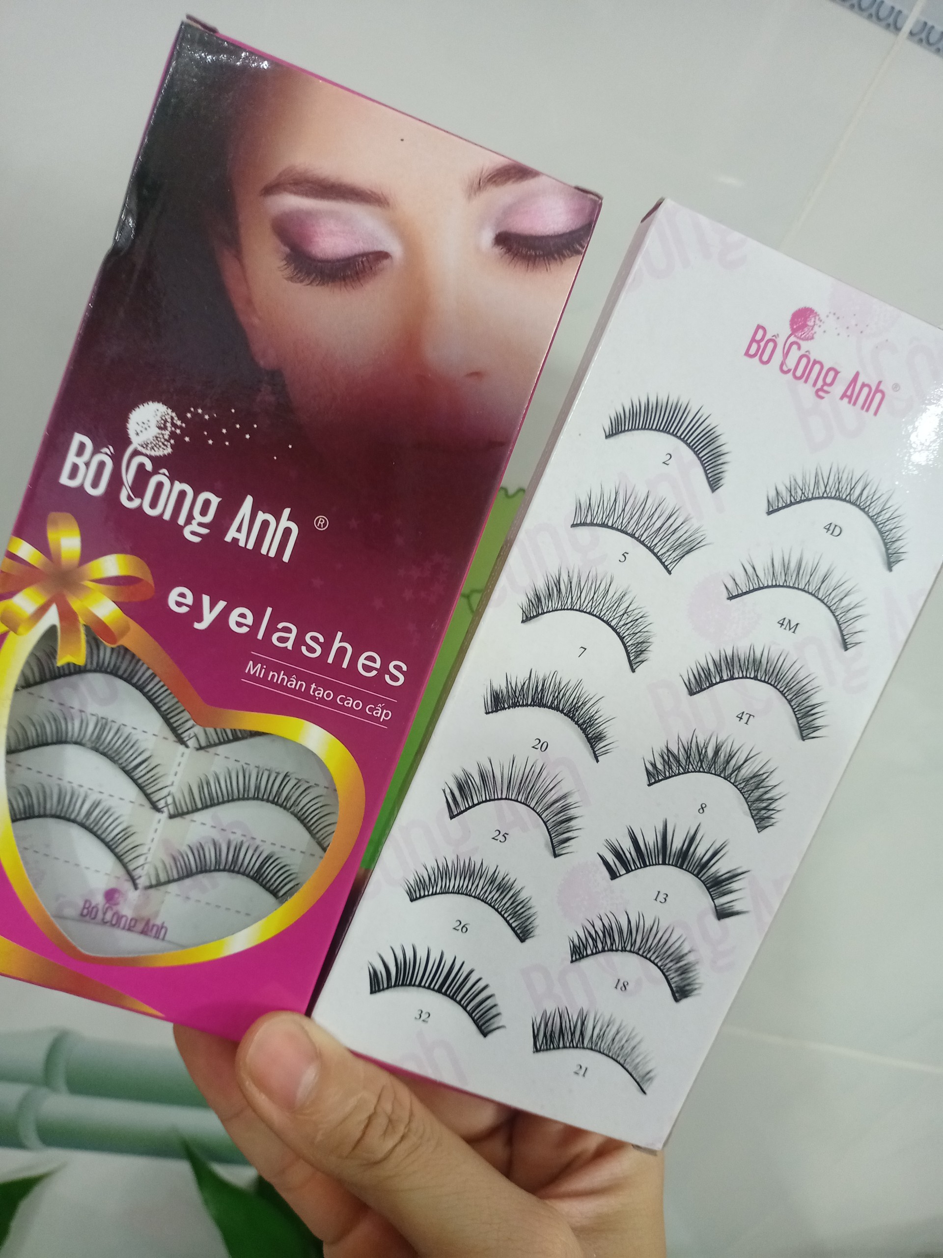 14 size Hộp mi giả Bồ Công Anh