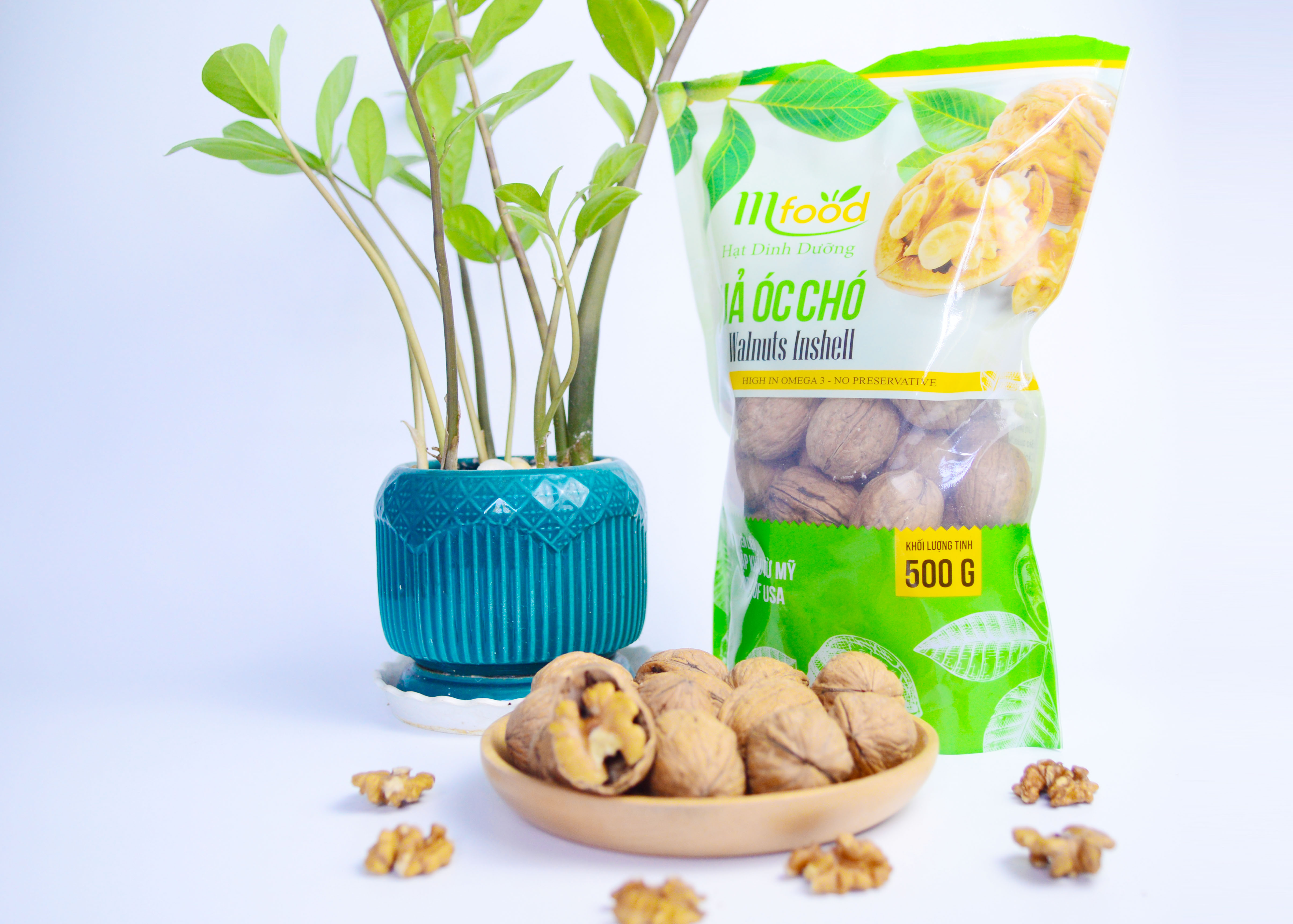 Óc Chó Chandler Nhập Khẩu Mỹ Túi 500g