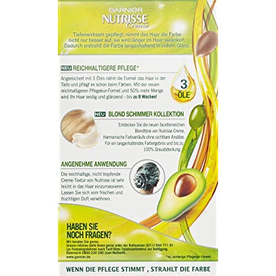 Thuốc nhuộm tóc Garnier Nutrisse - Hàng Xách tay Đức