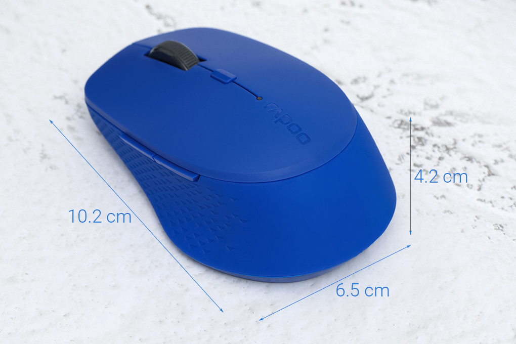 [HCM] M300 Chuột không dây Silent Rapoo