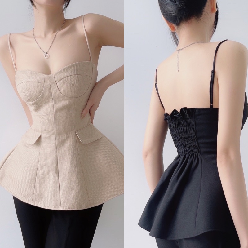 (Có sẵn) Áo Dây Tùng Xoè Hàng Thiết Kế