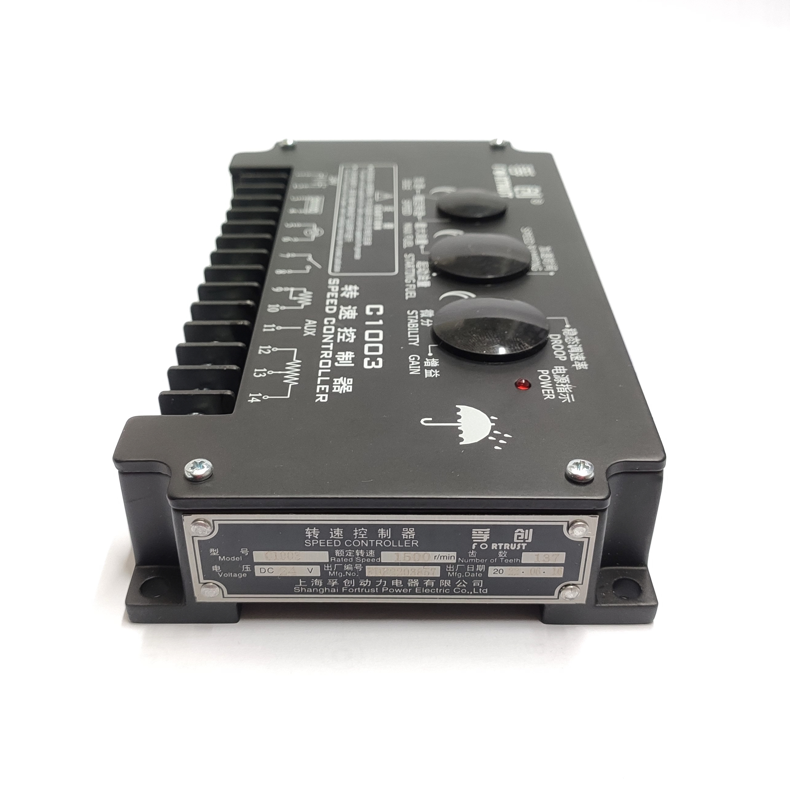 Bộ điều tốc Fortrust C1003 - c1003