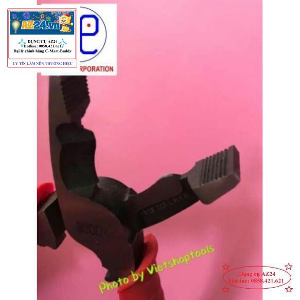 KÌM ĐA NĂNG BUDDY 9" A0077 (dungcu)