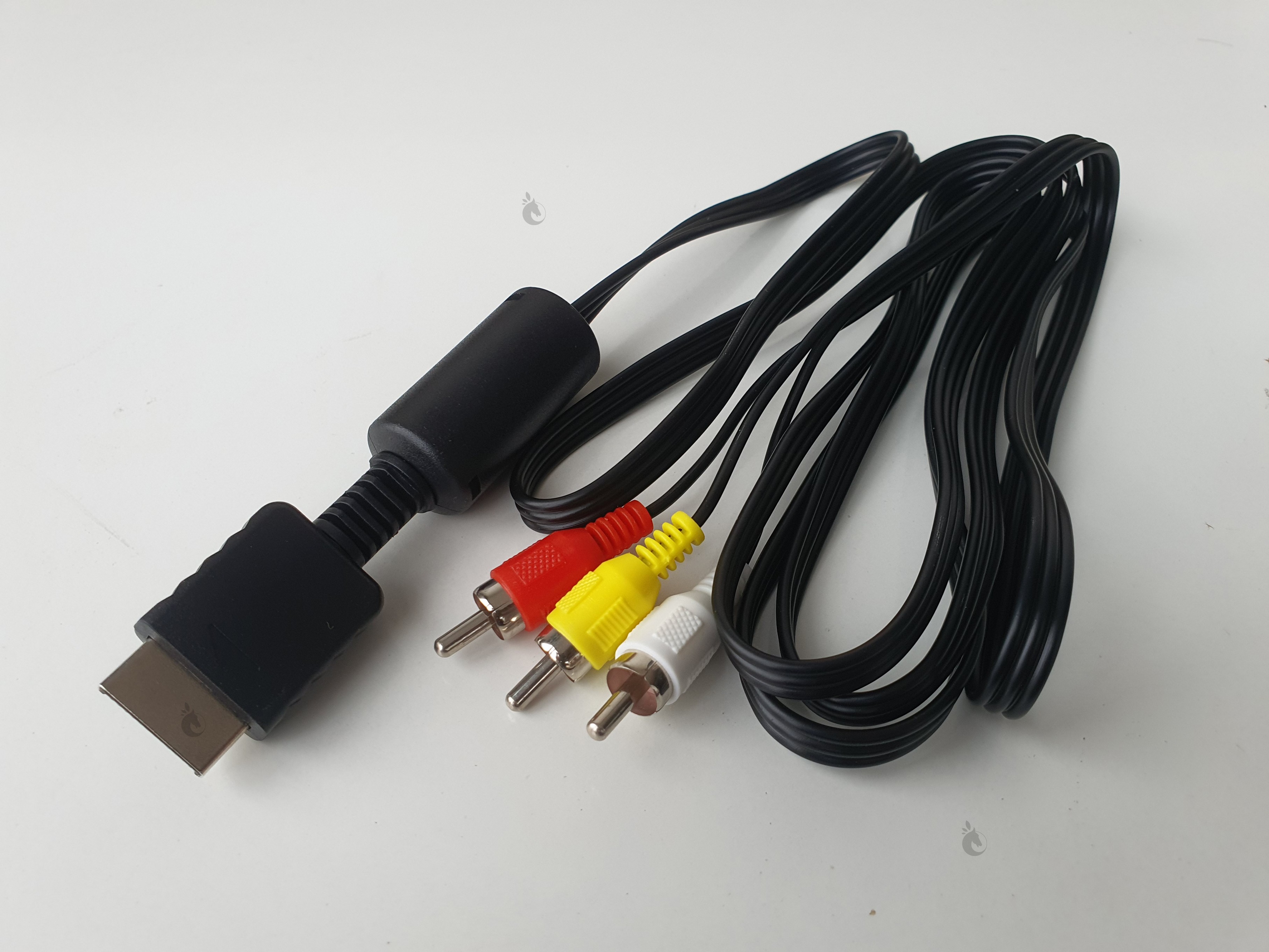 Dây cáp AV RCA Cho máy PS1 – PS2 - PS3 | AV-RCA Cable