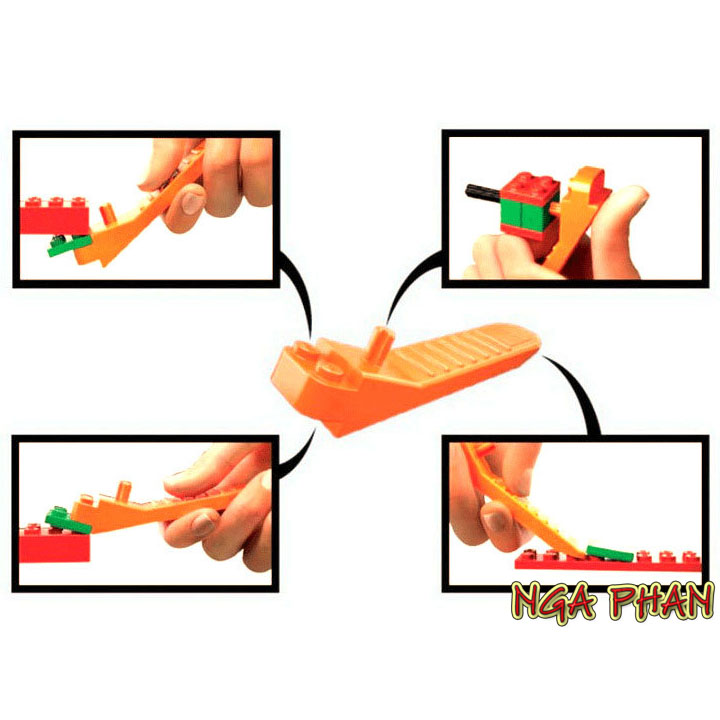 Dụng Cụ Mở Gạch Đồ Chơi Xếp Hình Lắp Ráp MOC DIY