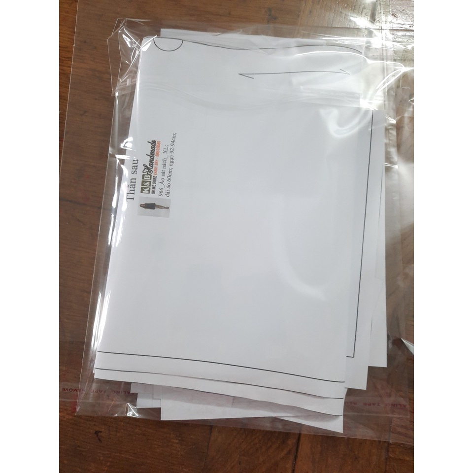 Rập giấy A0 mã 957 (Bản vẽ) (BẢN VẼ)