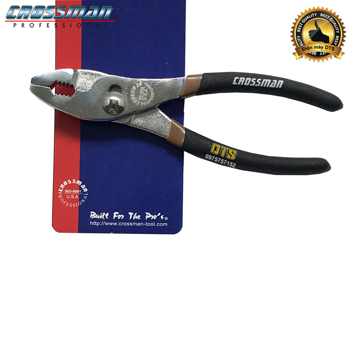 Kìm 2 lỗ - Kìm răng 2 nấc Crossman U.S.A (Kềm kẹp 2 nấc tăng)