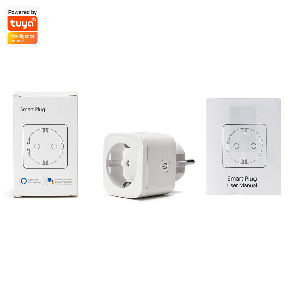 Tuya Smart Plug - ổ cắm Tuya thông minh Wifi
