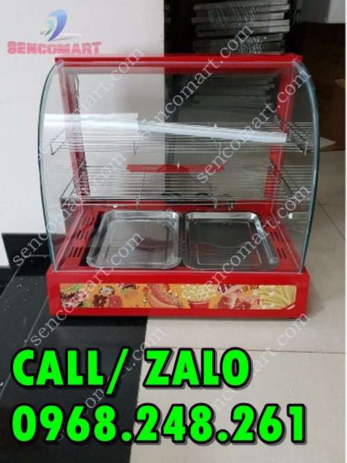 Tủ trưng bày giữ nóng gntp-2k 600 w