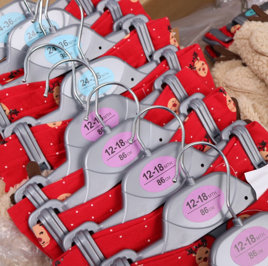 Set bộ tuần lộc Primark bé trai xịn sò