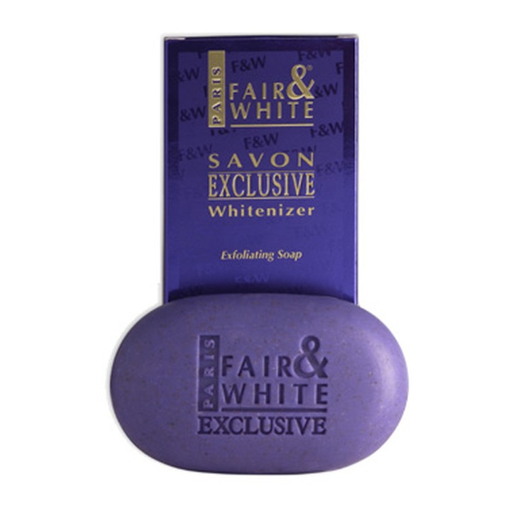 [HCM]Xà phòng tẩy tế bào chết Fair & White Exclusive