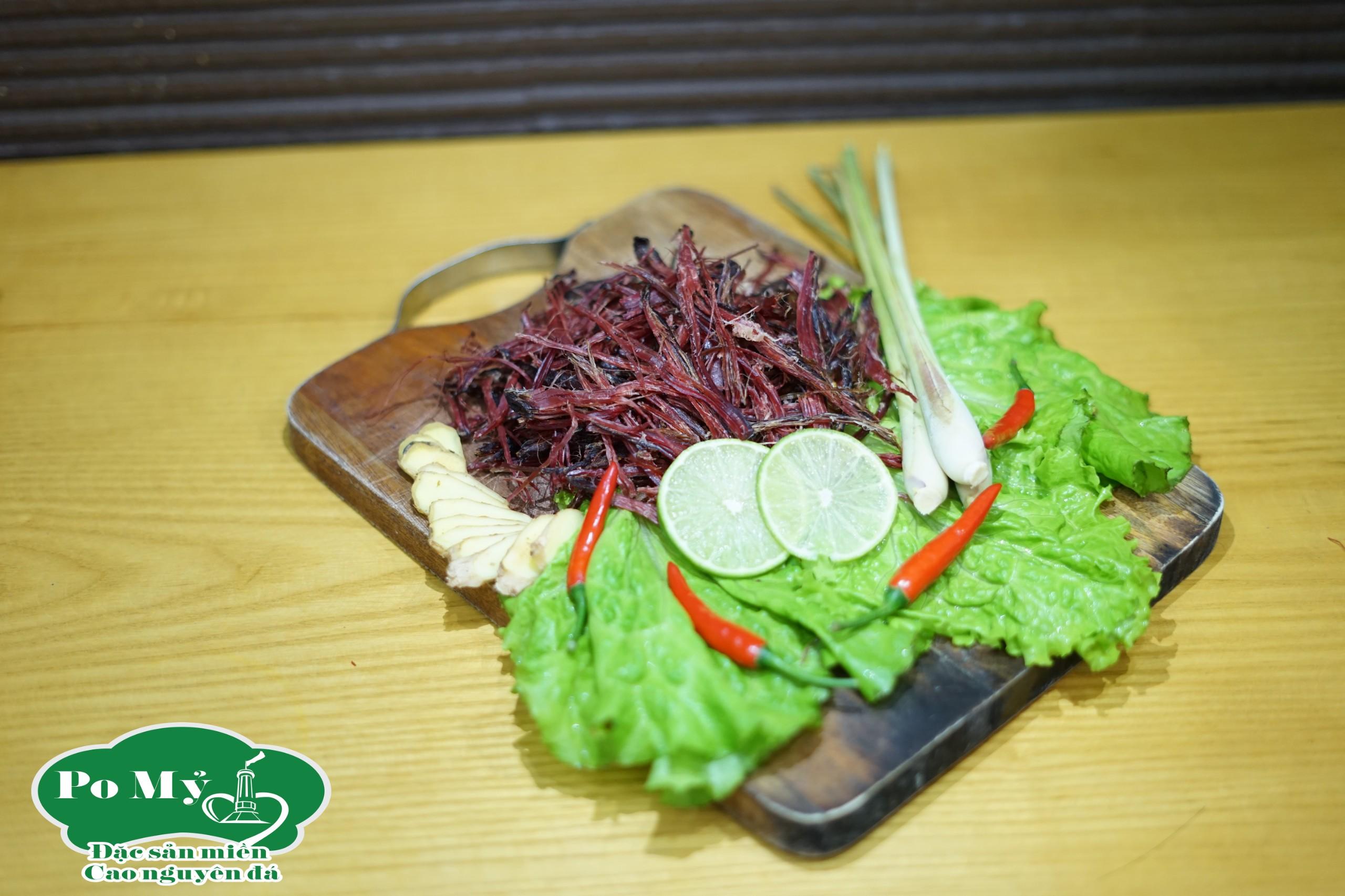 THỊT LỢN ĐEN GÁC BẾP 0.5KG TẶNG CHẨM CHÉO