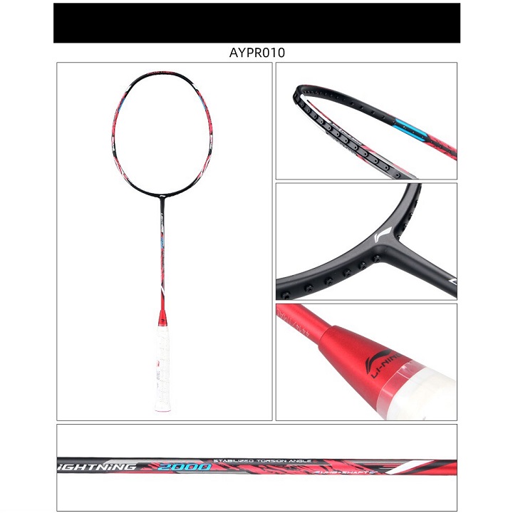Vợt Cầu Lông Lining Lightning 2000 Chính Hãng