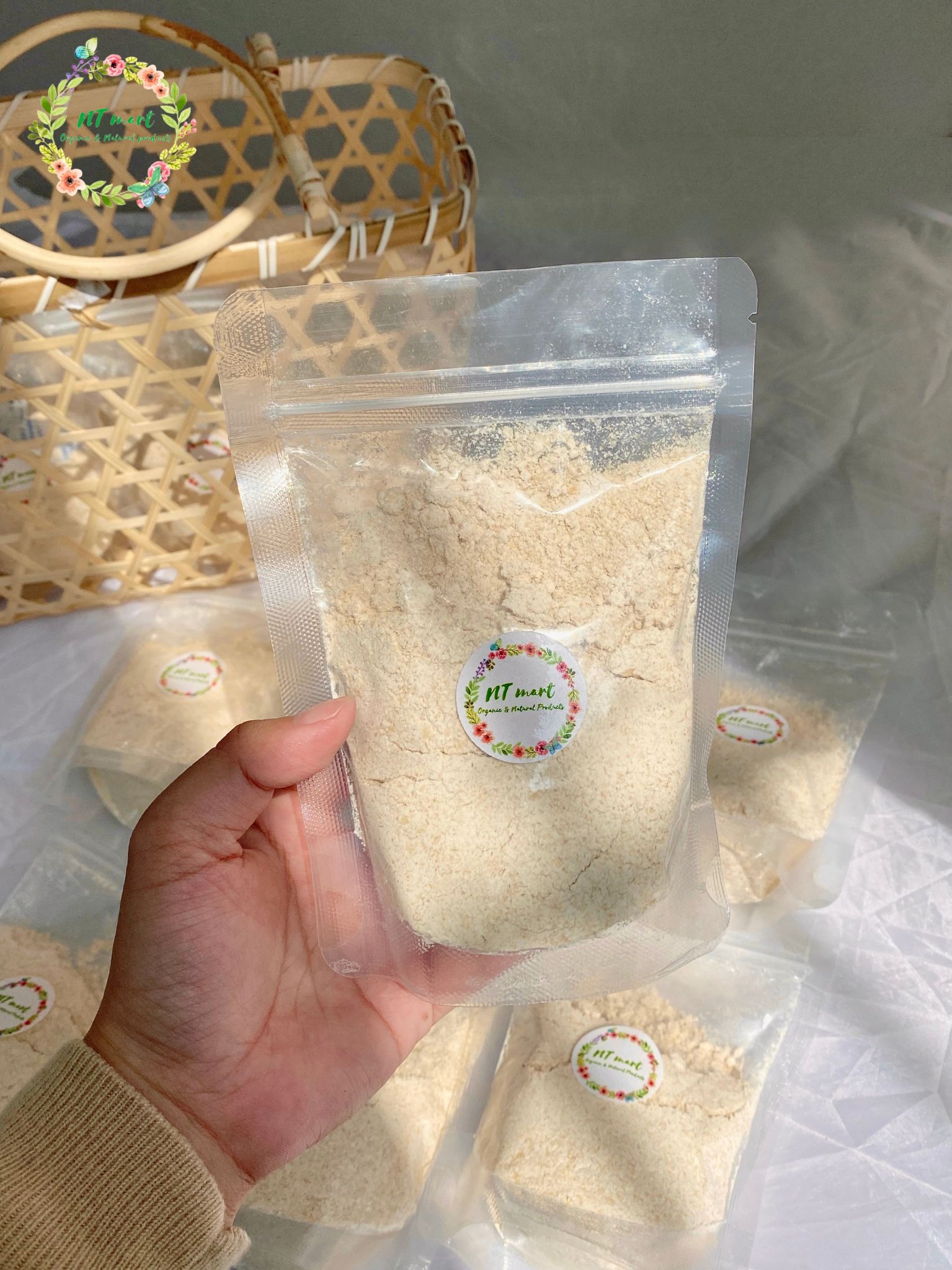 Bột yến mạch Úc NT Oats