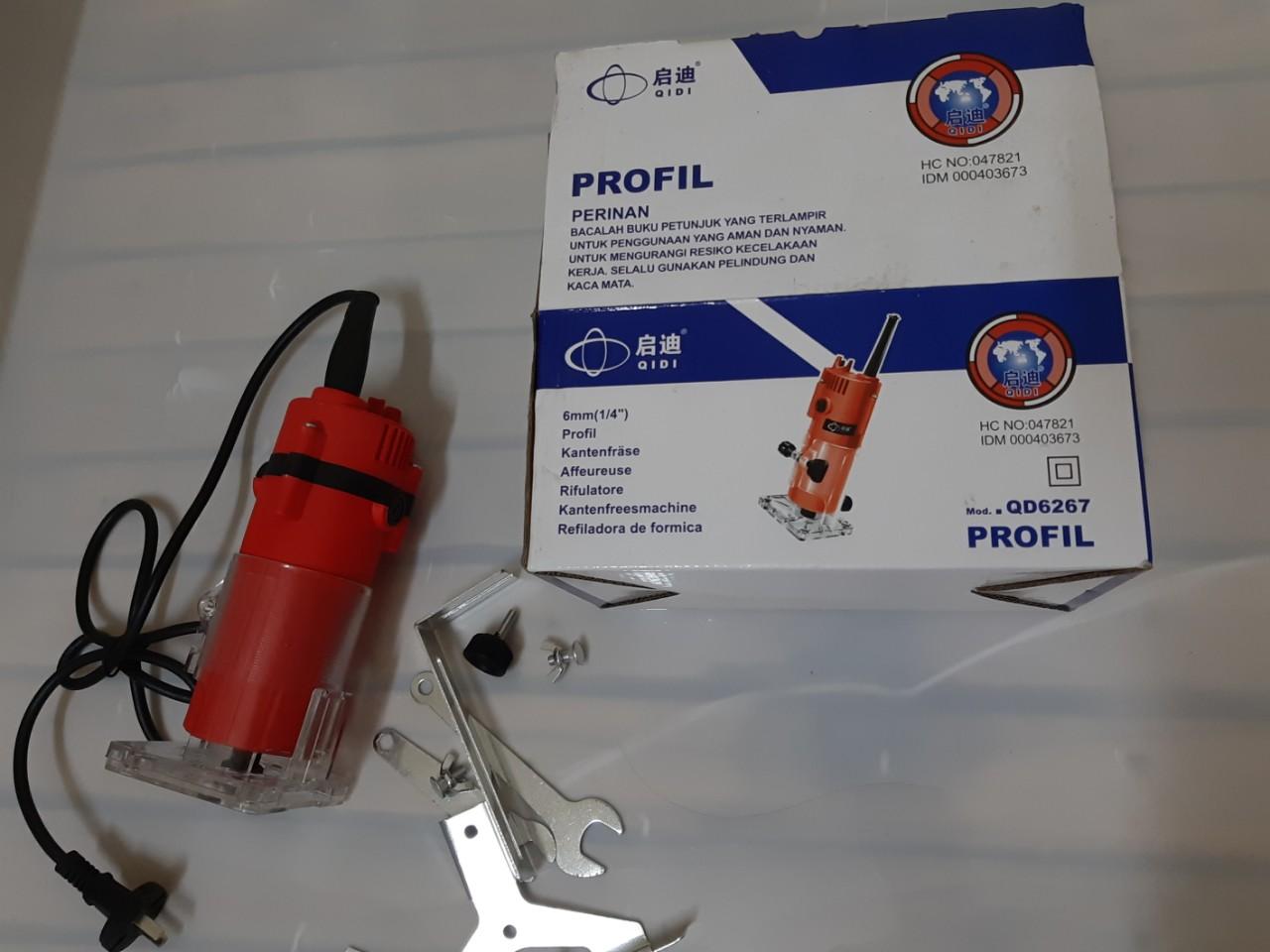 Máy Phay Gỗ, máy soi mộng gỗ M1P-QD-6 600W