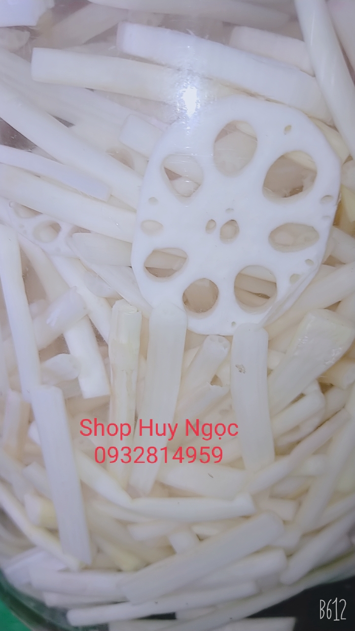 CỦ SEN  NGÂM CHUA NGỌT 500gram
