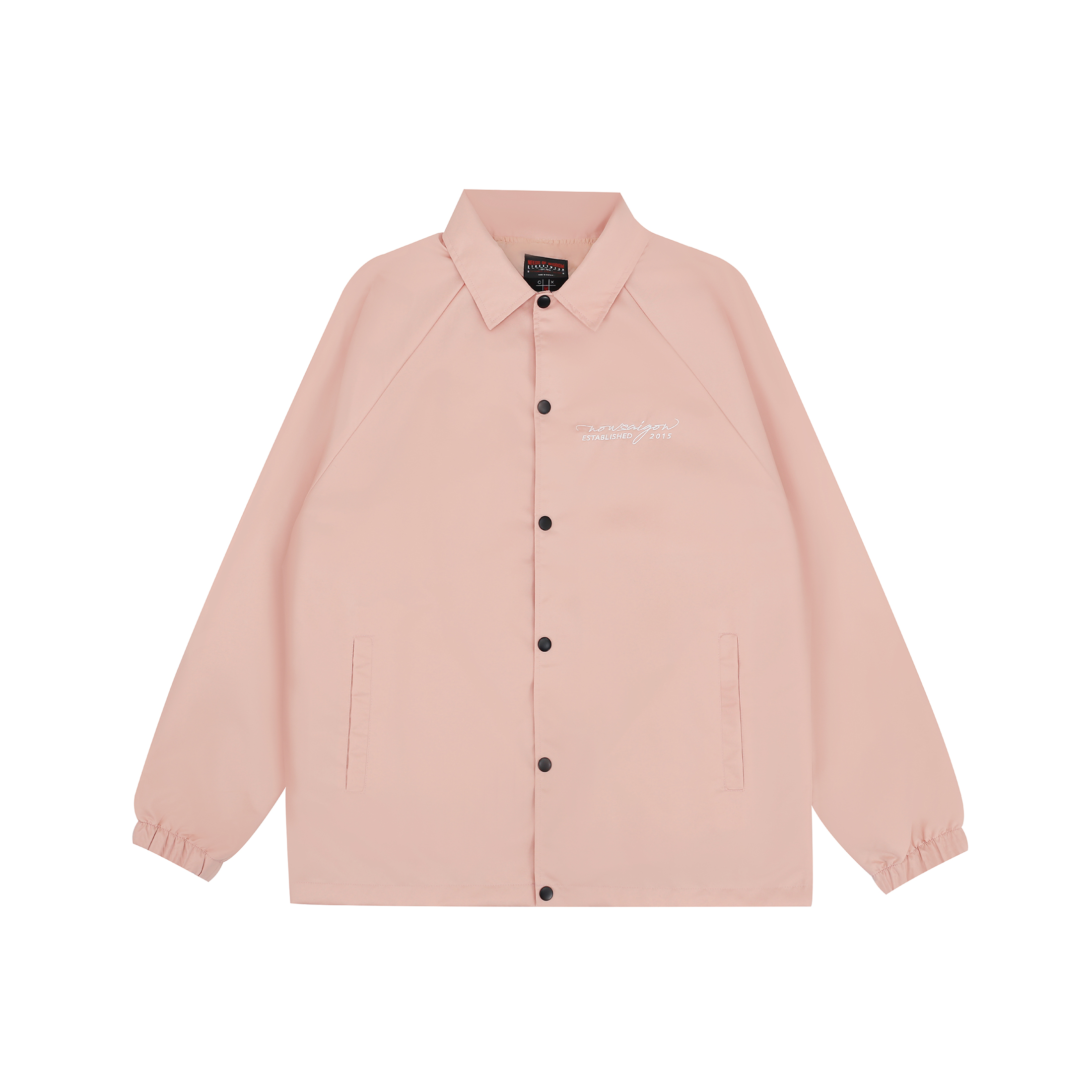 Áo khoác dù NEEDS OF WISDOM Nowsaigon Coaches Jacket
