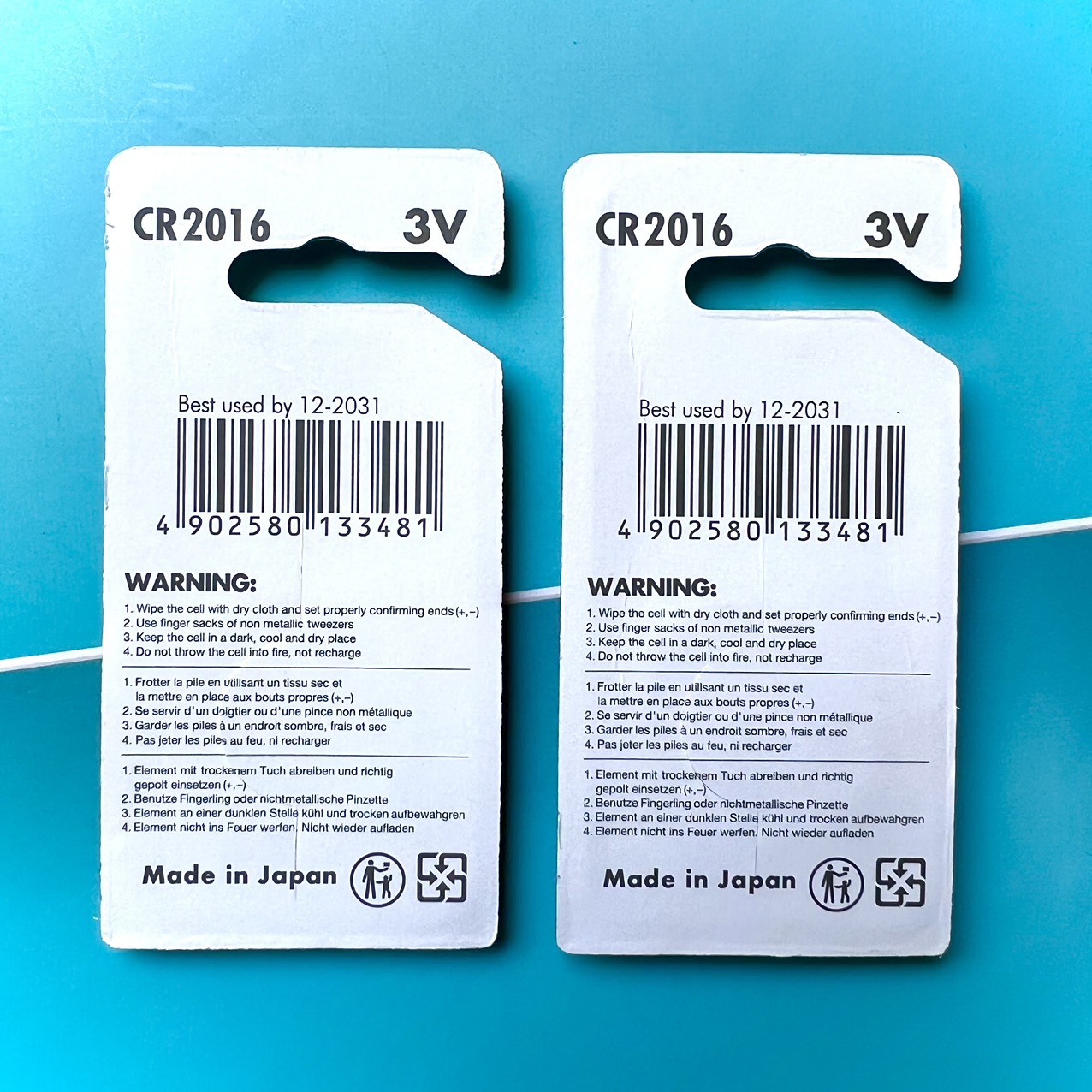 Pin CR2016 Maxell 3V Chính Hãng Nhật Bản