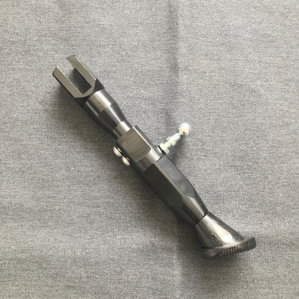 [HÀNG HOT] CHÂN CHỐNG NHÔM TĂNG CHỈNH CNC CAO CẤP CHỐNG RỈ SÉT, SIÊU BỀN HÀNG MỚI TRÊN THỊ TRƯỜNG ( MÀU ĐEN )