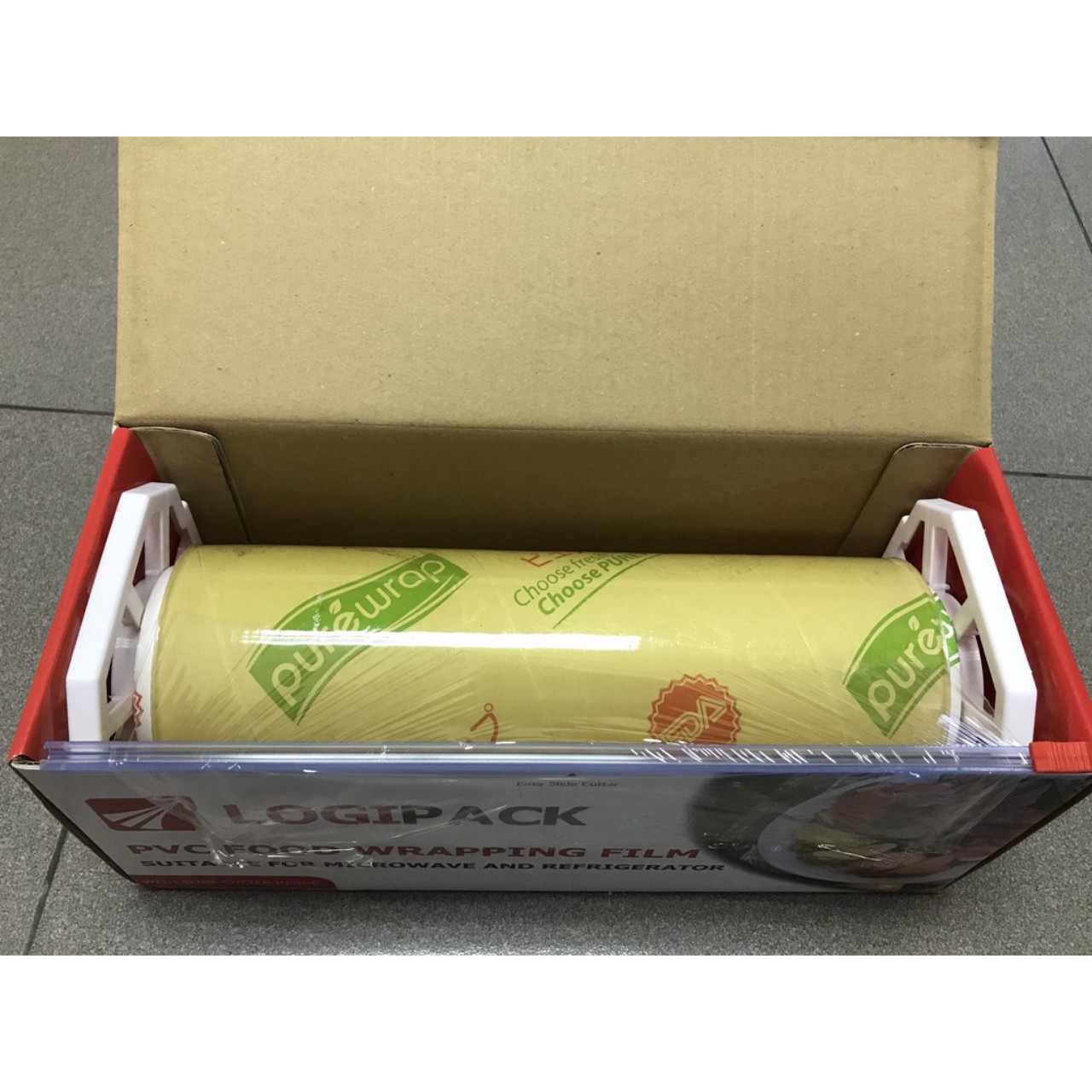 Màng bọc thực phẩm PVC Purewrap - cuộn lớn (30cm x 500m)