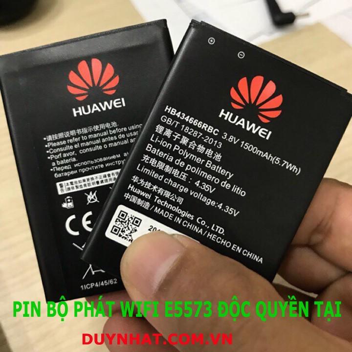Pin Cho Cục Phát Wifi Di Động Huawei E5573 - Bảo Hành 1 Năm