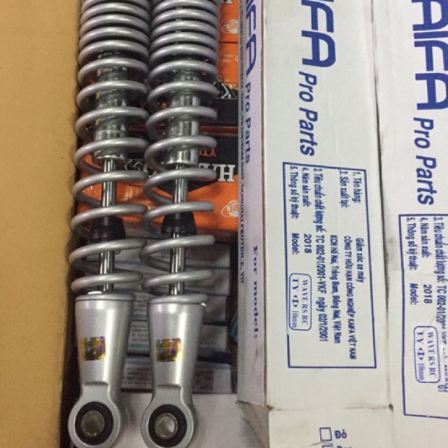 Giảm sóc sau Honda wave rs, wave a,wave anpha  kaifa