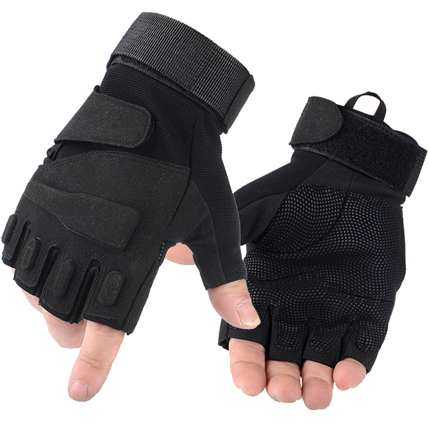 Găng tay chiến thuật BlackHawk cụt ngón