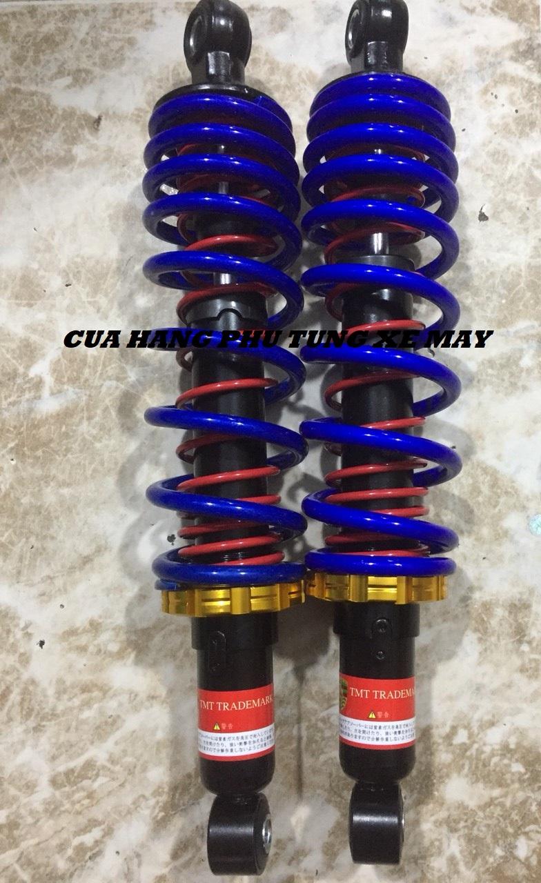 Phuôc sau OBS 2 lò xo cho xe Dream, Wave, Sirius, Cup -  1 cặp