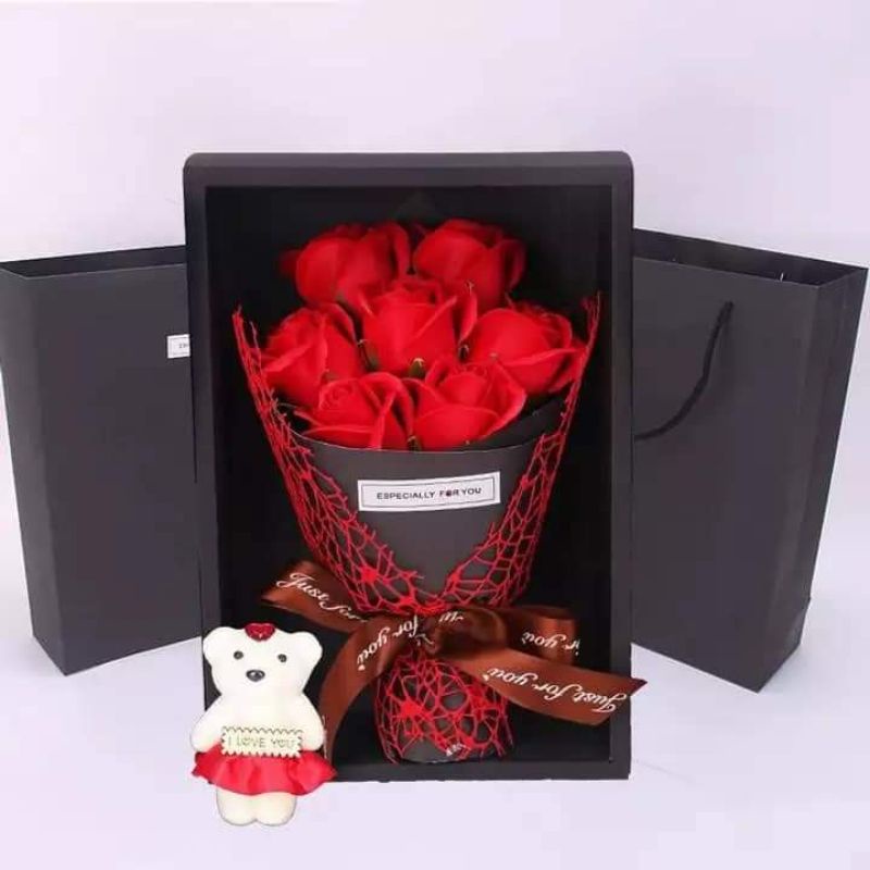 Hoa hồng sáp - quà tặng 20/10