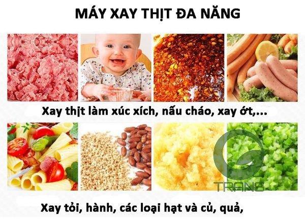 máy xay thịt