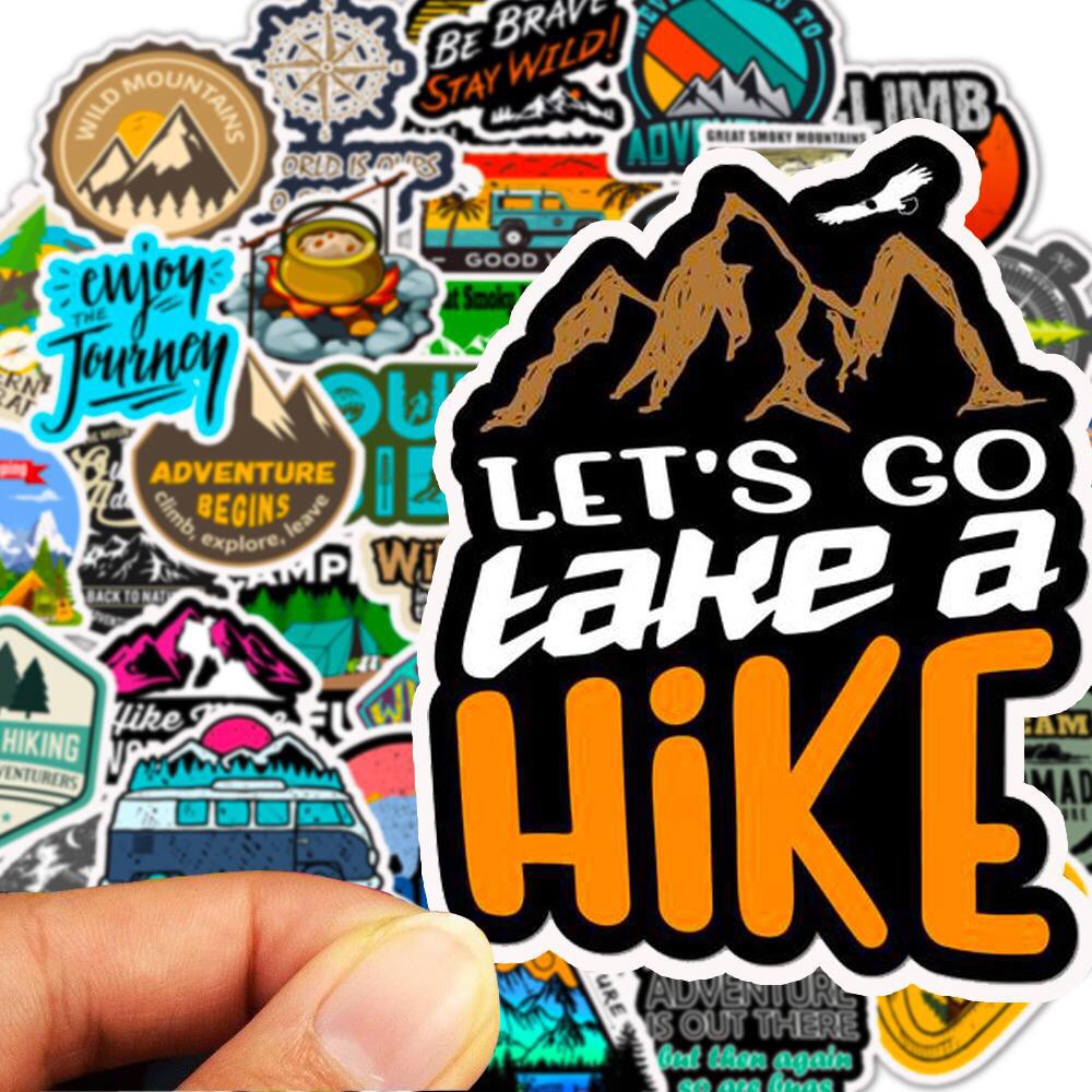 [HCM]Sticker hình dán phong cách đi phượt