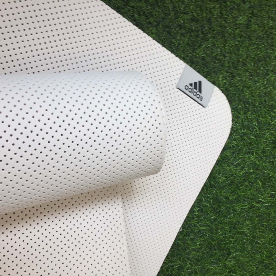 Thảm Tập Yoga DAS Cao Cấp in logo góc