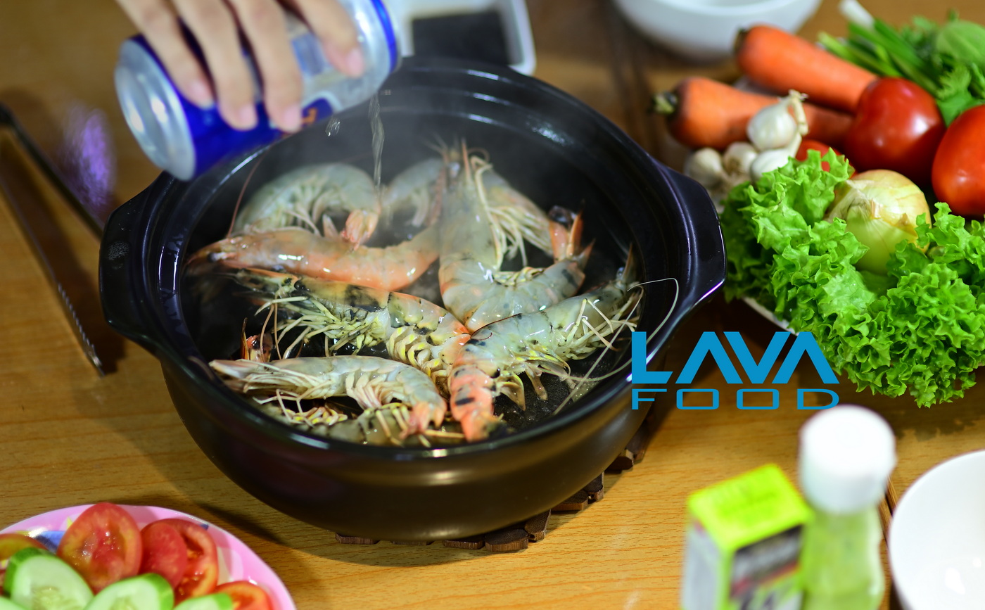 Combo 5 ký Đá cuội nướng thịt - tặng kèm túi vải bố chất lượng