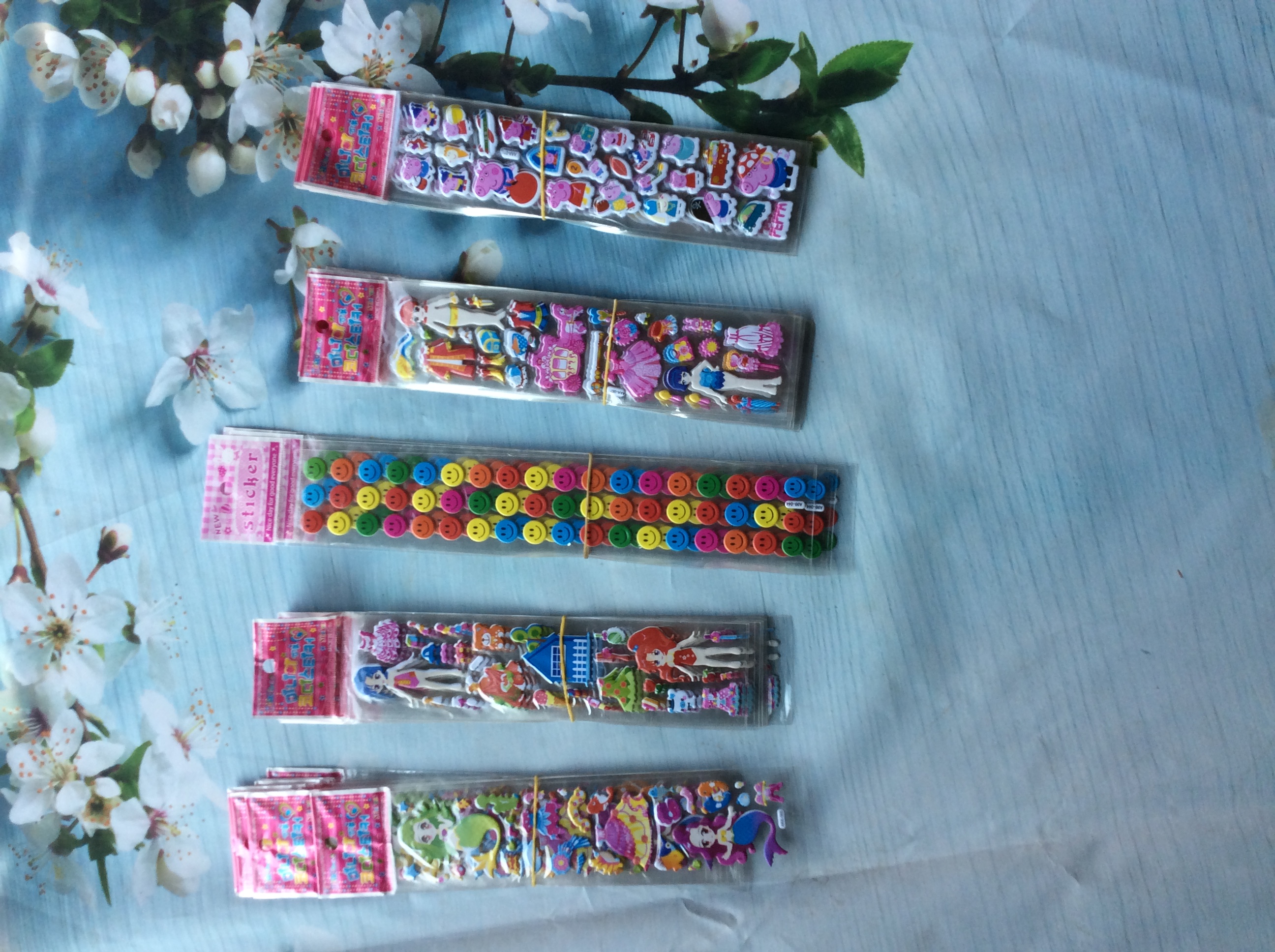Sticker,hình dán trang trí nhiều hình đủ size lựa chọn - 1 Tập