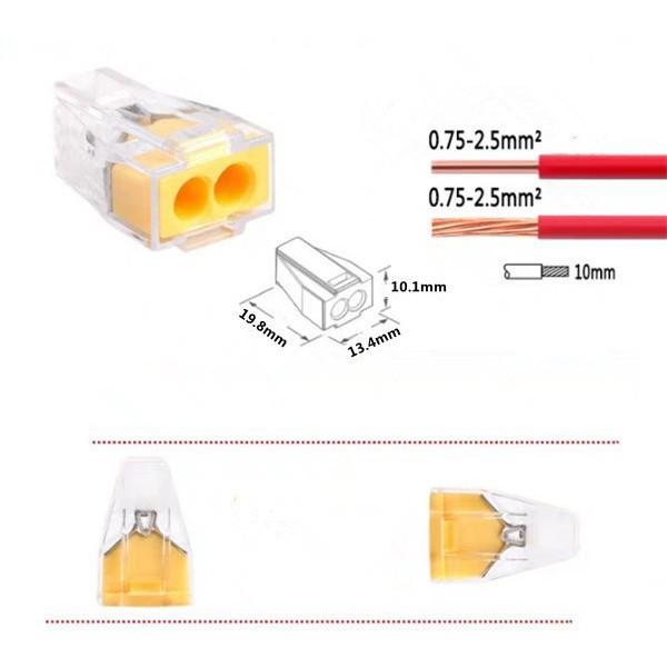 Bộ 20 cút nối dây điện 773-102